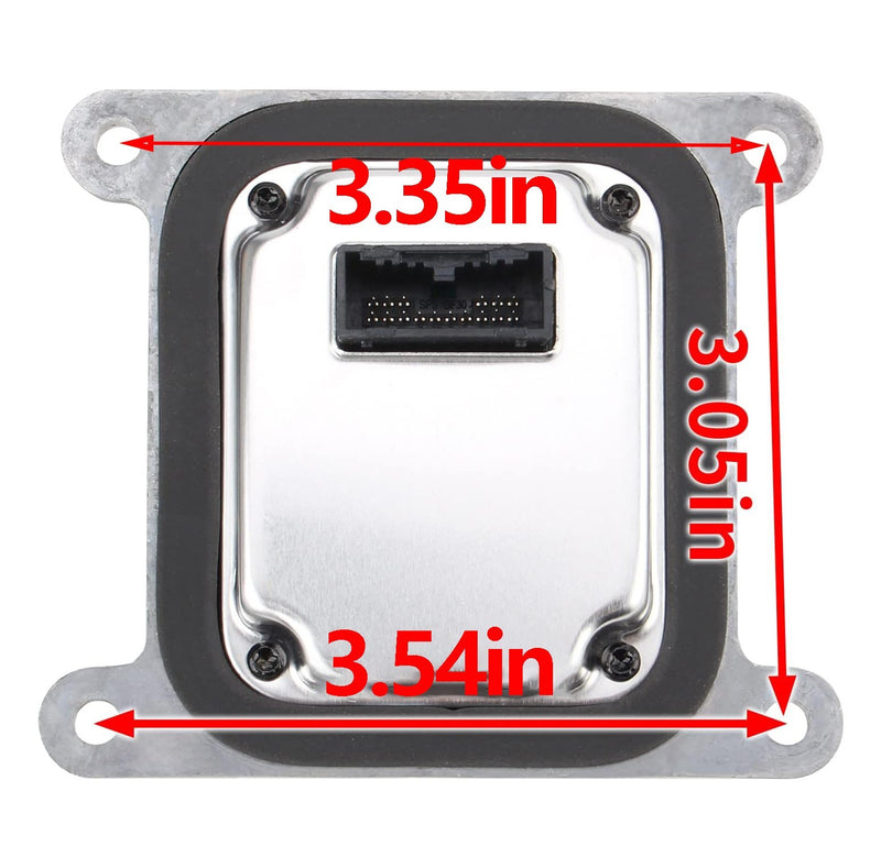 HB53-13B626-B LED Headlight Module Control Unit for Ford Explorer 2016-2019
