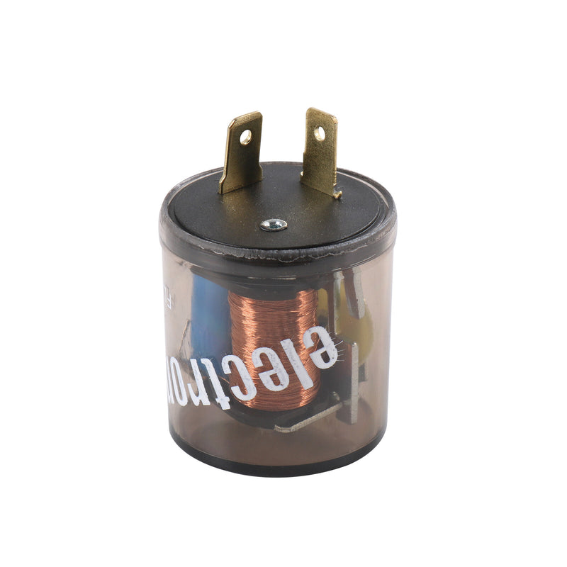 EF32 Flasher 2-Pin Variable LED Turn Signal Blinker Relay 20 Amps 12V