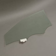 DURAFORCE 82420C2000 Right Front Door Window Glass Light Green for Hyundai Sonata 2015-19