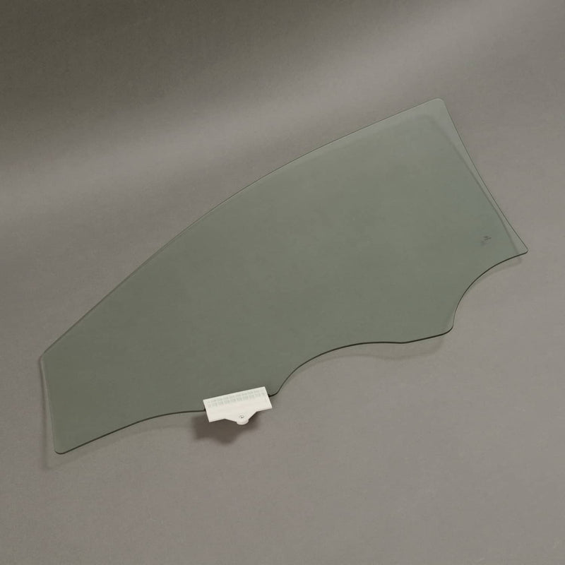 DURAFORCE 82420C2000 Right Front Door Window Glass Light Green for Hyundai Sonata 2015-19