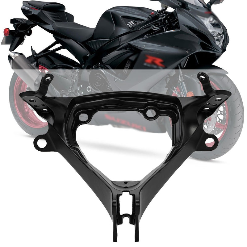 DURAFORCE Front Headlight Upper Stay Fairing Bracket for Suzuki GSXR 600 750 2011-2025
