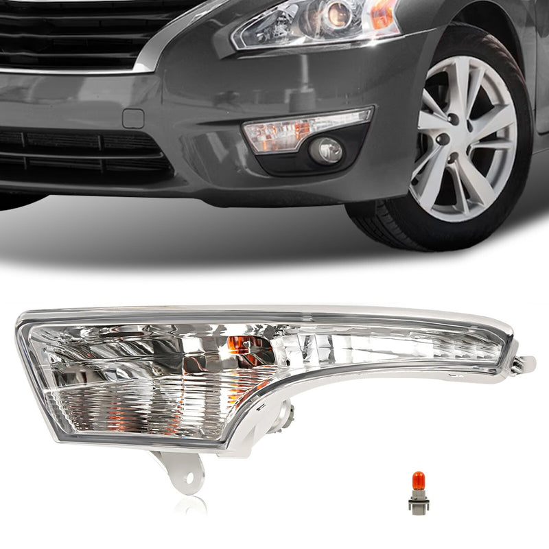 261353TA0A Front Turn Signal Light for Nissan Altima 2013-2018 Driver Side