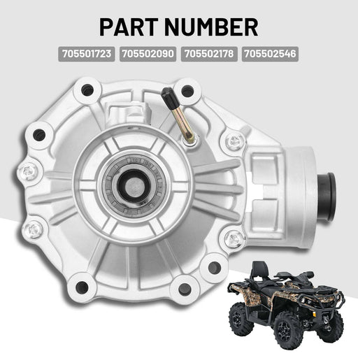 DURAFORCE Rear Differential Diff for Can-Am Outlander 1000 2013 2014 2015 2016 2017
