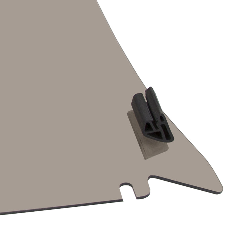 Tinted Folding Windshield Windscreen for Club Car Precedent 2004-UP