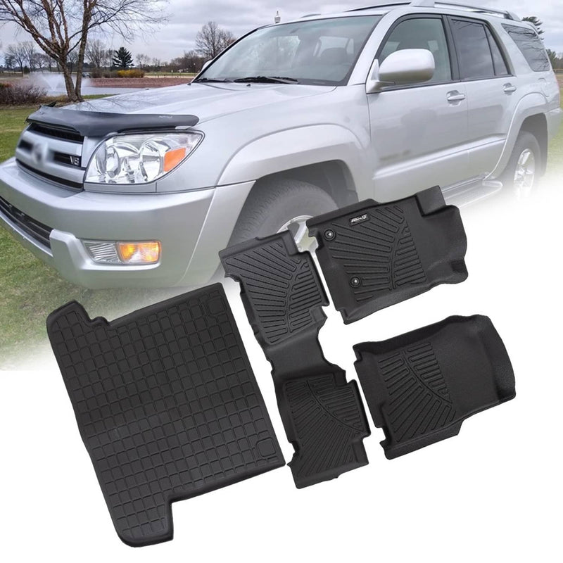 Floor Mats & Trunk Cargo Liners for Toyota 4Runner 5 Seats 2003 2008 2009