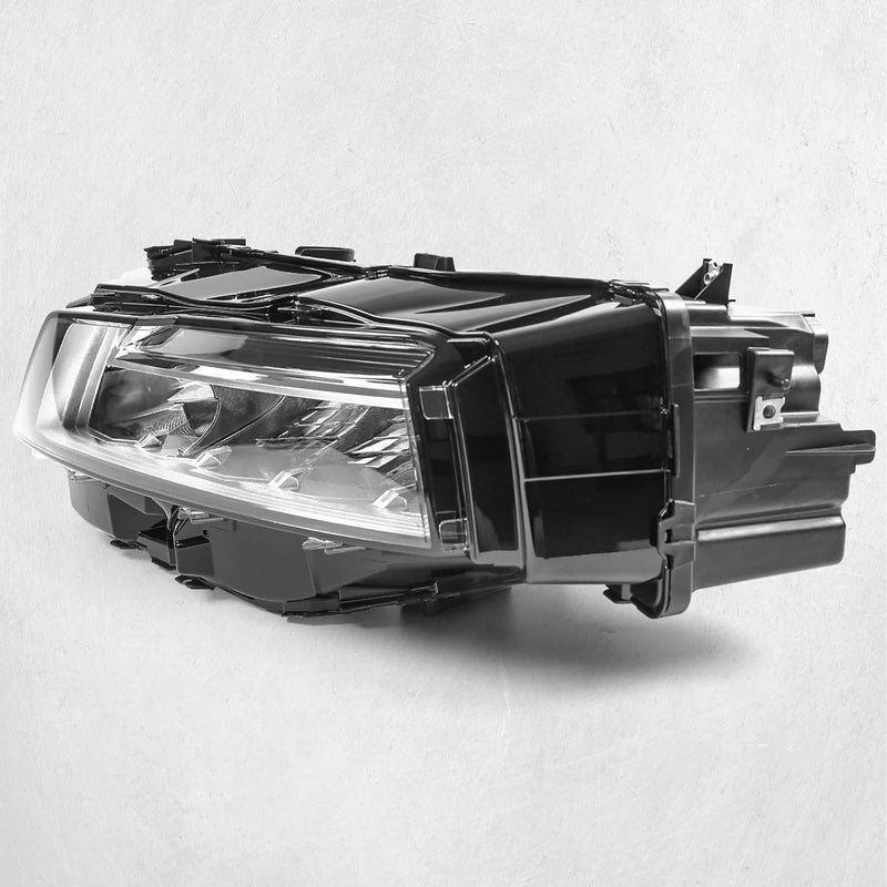 Chrome LED Headlights Headlamps Pair Left+Right for Nissan Rogue 2021 2022 2023