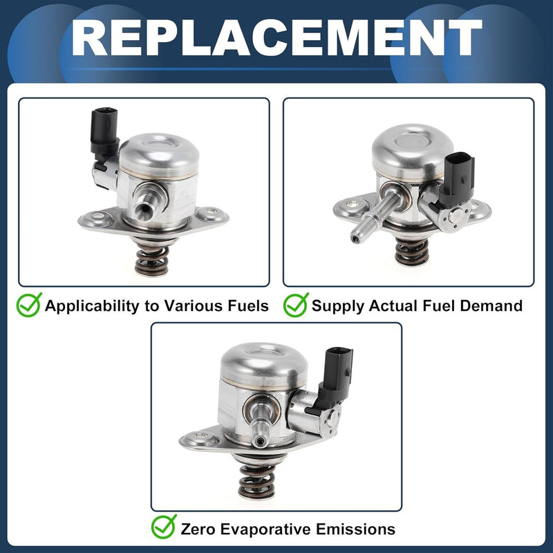 High Pressure Fuel Pump for Chevrolet Impala Malibu Buick Regal 2.0L 2.5L 16-20