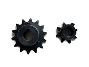 DURAFORCE 5/8 x 12 Inch Jackshaft Kit for Manco 6007R01 6006R01 Intruder RT 285 Dingo Kart