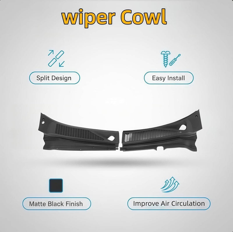 7C3Z-25022A69-AA 7C3Z-25022A68-AA Wiper Cowl Panel for Ford F250 F350 2008-2010