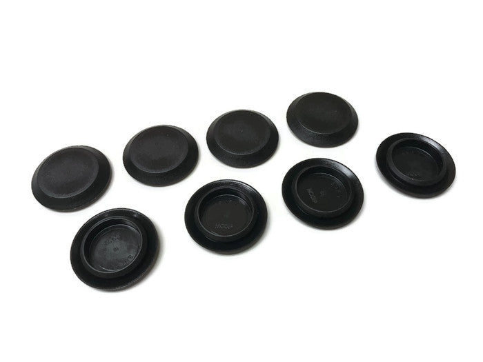 DURAFORCE Floor Pan Drain Plugs for Jeep CJ5 CJ7 CJ8 Scrambler Wrangler YJ Cherokee XJ 8