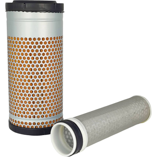 DURAFORCE WA10890 WA10854 Outer Inner Air Filter Kit for John Deere 35G 30G 50G