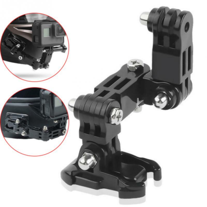 Motorcycle Helmet Chin Mount Kit for GoPro Hero 10/9/8/7/6/5 Sport Camera Holder