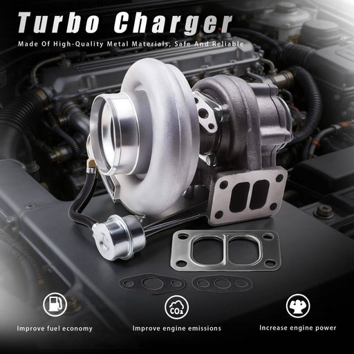 DURAFORCE HX35W Turbo Turbocharger for Dodge Ram 2500 3500 Cummins 5.9L 1999-2002