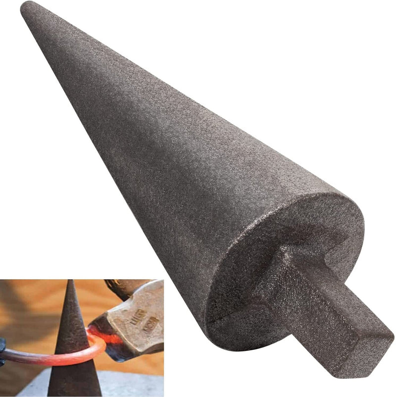 Blacksmith Anvil Mandrel Metal Forming Cone 1 Inch Hardy Steel