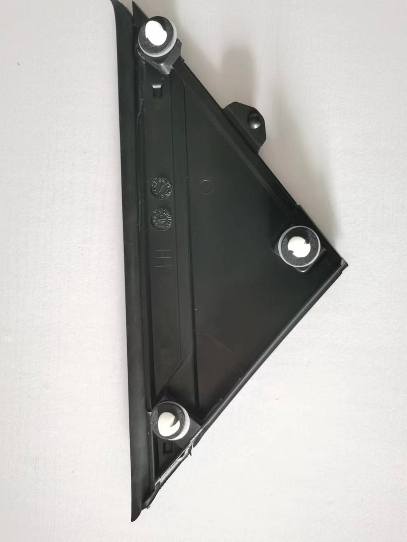 Left Door Mirror Flag Cover Molding Matte for 12 19 Fiat 500 1SJ85KX7AA