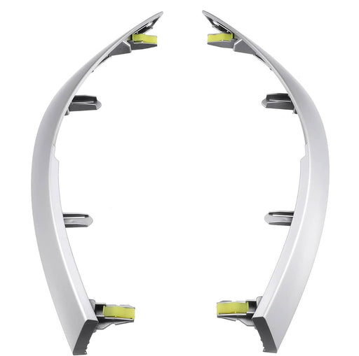 DURAFORCE Dashboard Strip Trim Left+Right Upper Side Central for Toyota Corolla 2009-2013