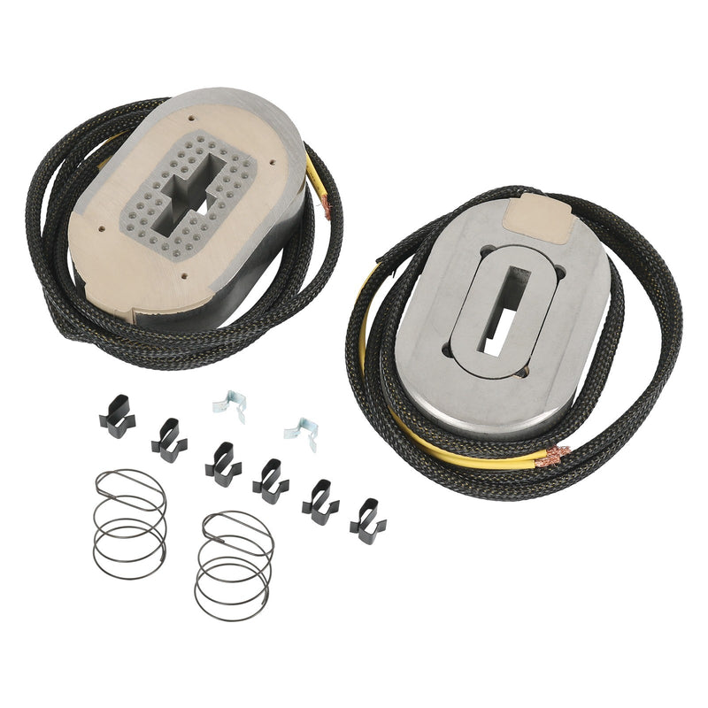 Electric Trailer Brake Magnet Replacement Kit for 10K Axle 12-1/4" 2PCS