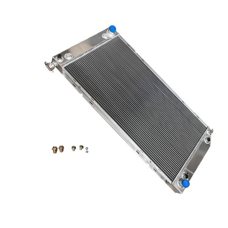 Aluminum Radiator 4 Row for Chevy GMC C/K 1500 2500 3500 Truck 1988-99 5.7 7.4L