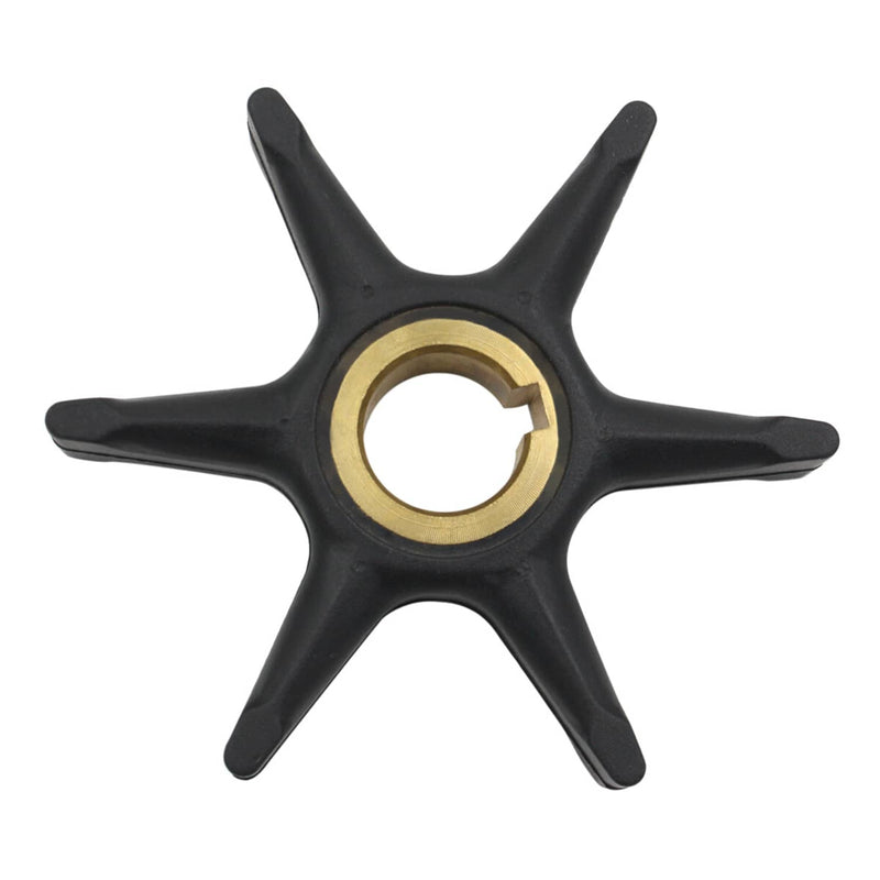 DURAFORCE 377178 Water Pump Impeller for Evinrude Johnson 9.5 10 HP Outboard Motor 775519