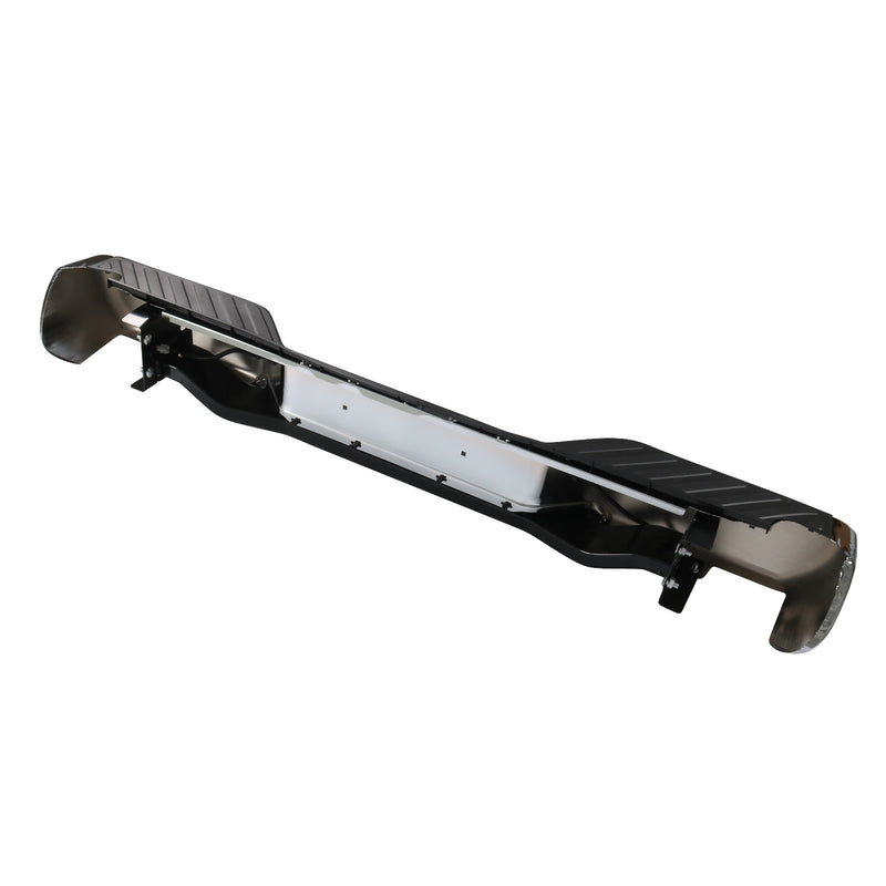 Chrome Rear Bumper Assembly Ni1103114 for Nissan Frontier 2005-2021