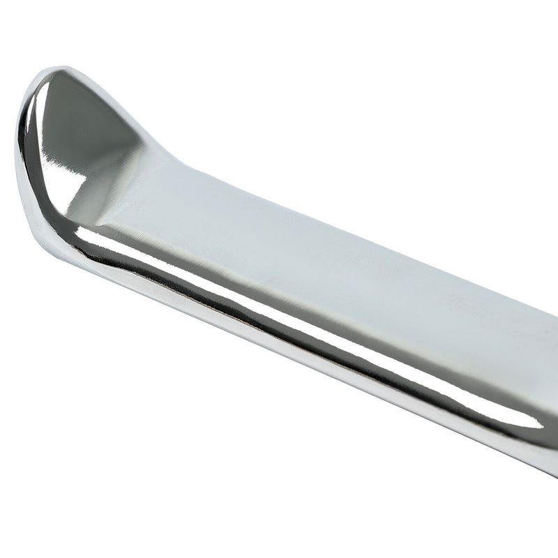Chrome Metal Interior Door Handle for F-150 F-250 F-350 Bronco 87-96 2pcs