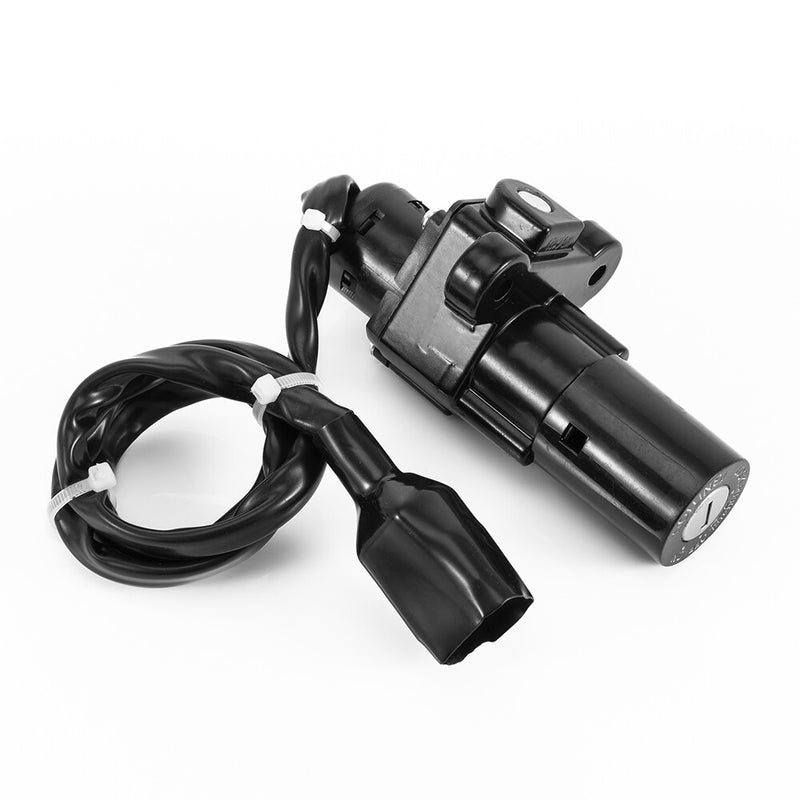 Ignition Switch Fuel Gas Cap Seat Lock Key for Yamaha YZF R3 R25 R6