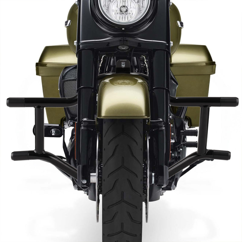 Engine Highway Guard Crash Bar for Harley Touring CVO Road Street Glide 2009-25