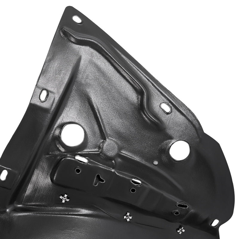 IN1249130 Front Wheel Fender Liner for Infiniti Q50 2014-2022 Right Side