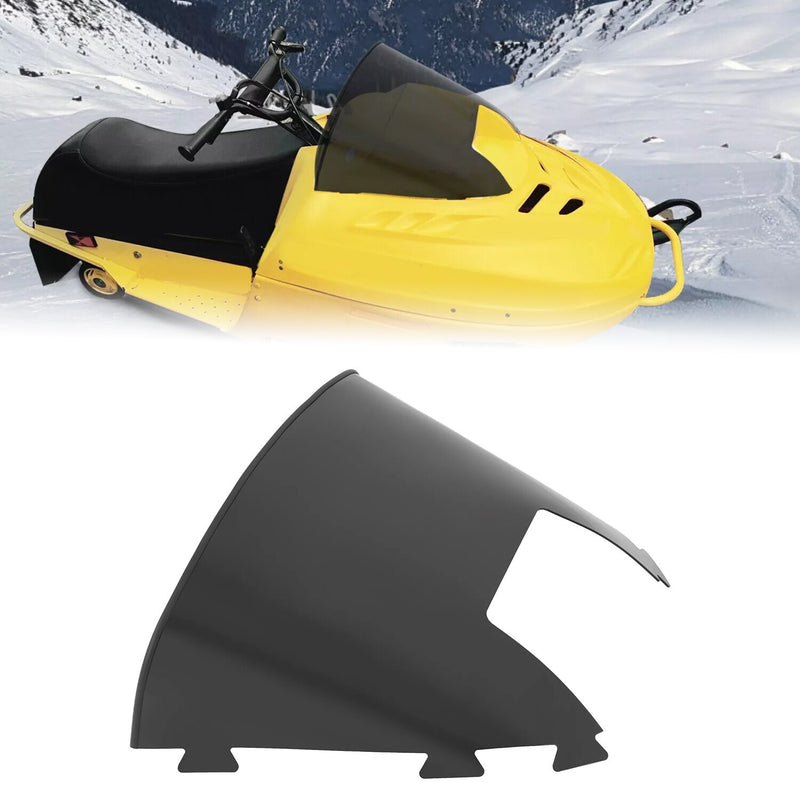 Plastic Snowmobile Windshield Designed for kid for Ski-Doo MINI Z Kids 98-02