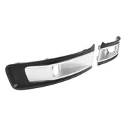 DURAFORCE Fog Light Bezel Trim Cover for Ford Flex 2013-2019 Driver Passenger Side Pair