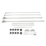 DURAFORCE 4-Spring Aluminum Dump Truck Flip Tarp Arm Kit Prevents Tarp Flapping