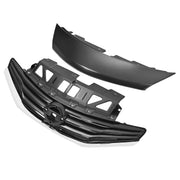 DURAFORCE Front Upper Bumper Grille Cover Assembly for Nissan Versa Note 2014-2016