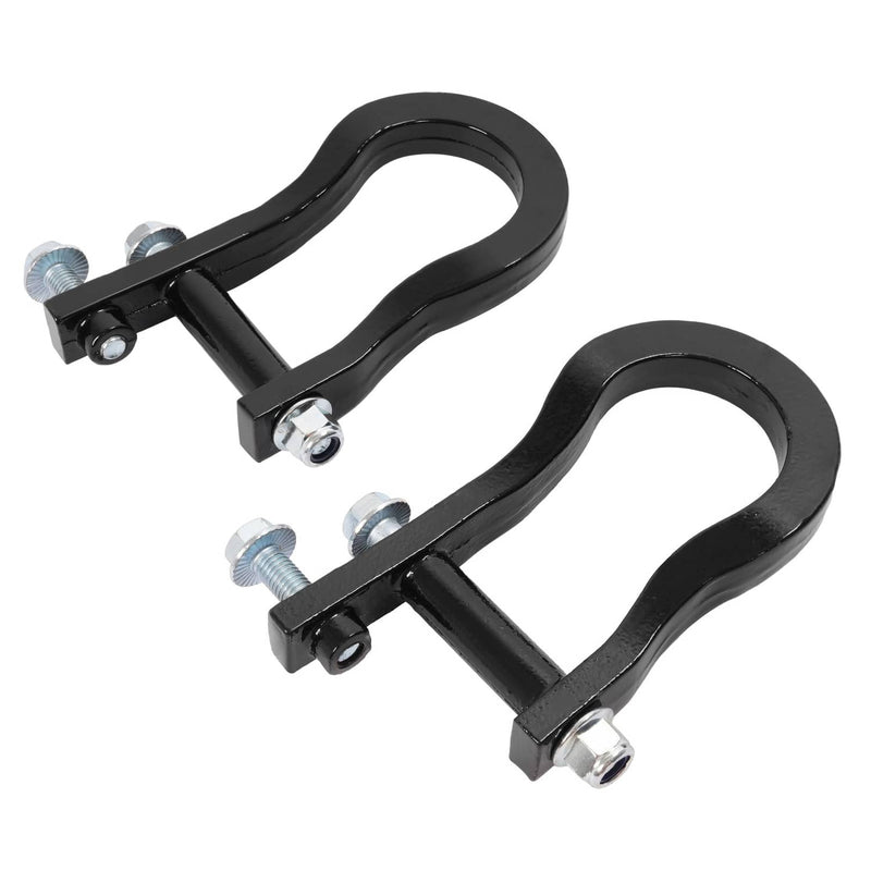 DURAFORCE 84072463 Tow Hooks for Chevrolet Silverado GMC Sierra 1500 2007-2019 1 Pair