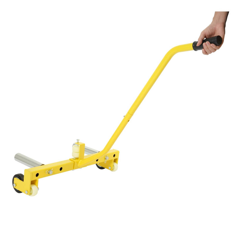 DURAFORCE 440lbs Tire Moving Cart Heavy Duty Rolling Wheel Dolly Lift Workshop