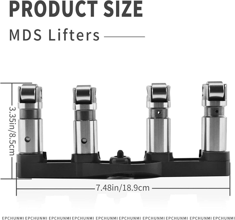 MDS Hydraulic Lifters for Chrysler Dodge Jeep Ram 5.7 6.1 6.4 HEMI 05-18