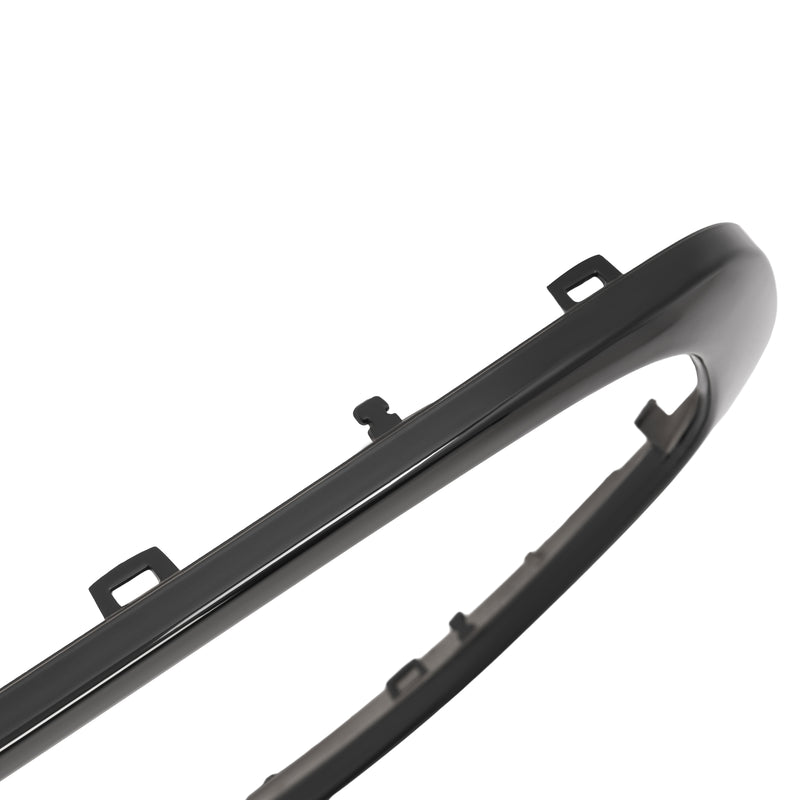MC1202100 51137300589 Front Black Grille Molding Trim for Mini Cooper 2014-2021