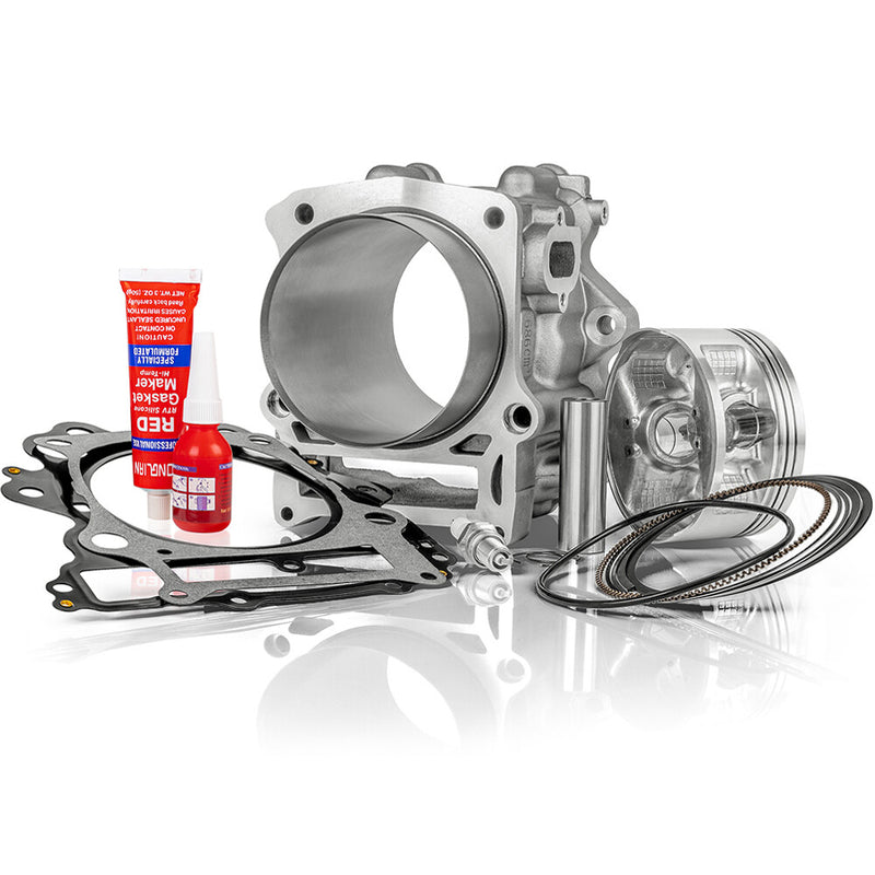 686cc Big Bore Cylinder Piston Top End Rebuild Kit for Yamaha Raptor 660R
