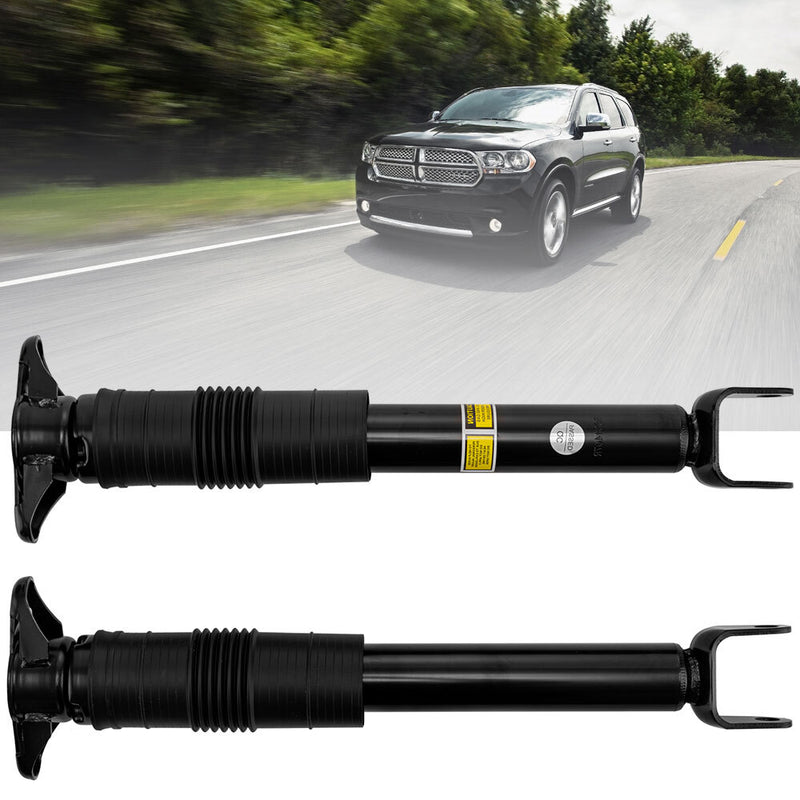 Pair Rear Air Shock Struts for Dodge Durango Jeep Grand Cherokee 2011-2015