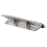 DURAFORCE Chrome Hood Side Grille Air Intake Vent Cover ABS for Freightliner M2 2002-2018
