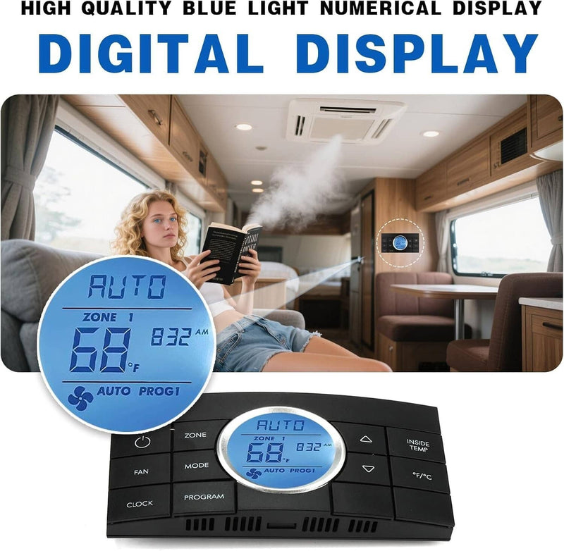 3314082.000 RV Thermostat Multi-Zone Comfort Control Center 2 Thermostat