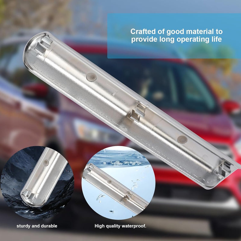 Front LH Door Handle Grab Trim Molding for Ford Escape 13-19 Left Silver