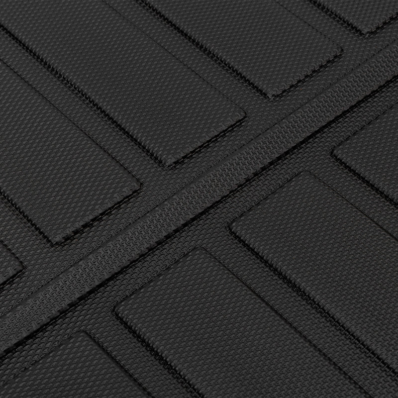 3D Molded TPE Rubber Floor Mats Cargo Liner for Kia Seltos 2021-2025 Full Set