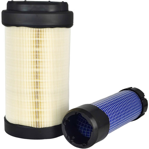 DURAFORCE LVU34504 LVU34503 Air Filter Set for John Deere 2550 2700 2750 E-Cut