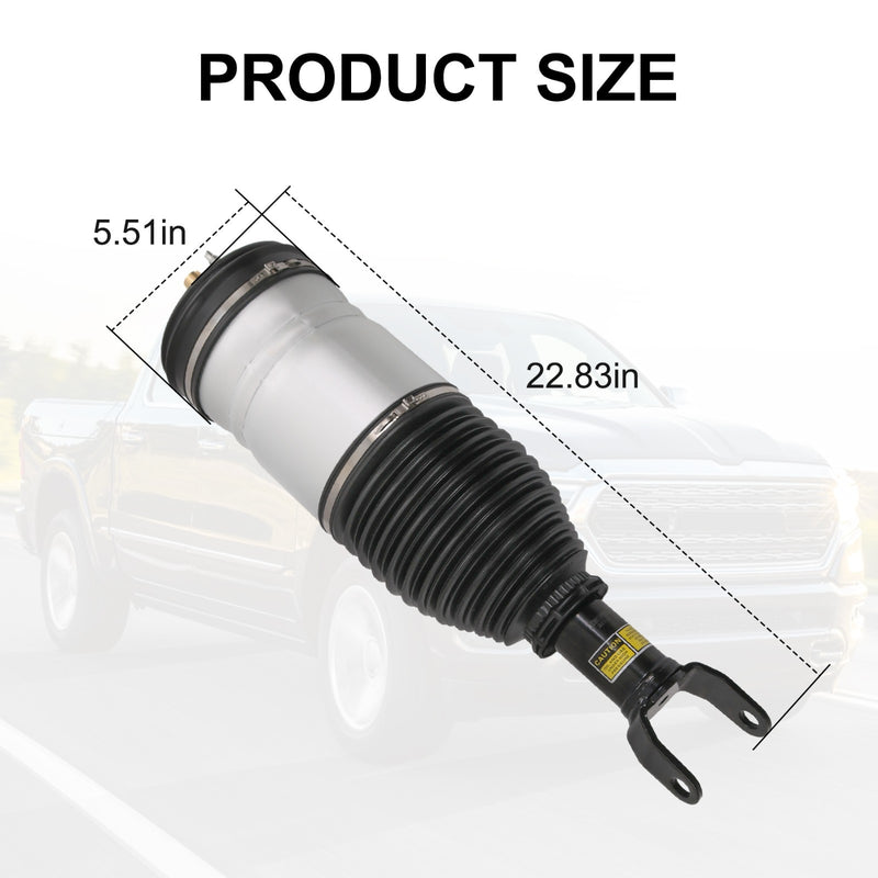 4877147AB Front Left Air Suspension Strut for Ram 1500 2013-2019 3.0L 3.6L 5.7L