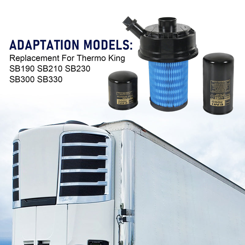 Filter Kit for Thermo King SB190 SB210 SB230 SB300 SB330 11-9182 11-9300 11-9342