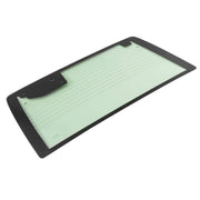 DURAFORCE Rear Window Tempered Glass Heated for Jeep Wrangler 2 4Dr 2007-2010