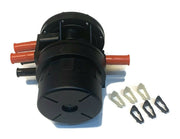 DURAFORCE Fuel Pump Reservoir Tank Selector Valve for Ford E150 E250 E350 1988 1996