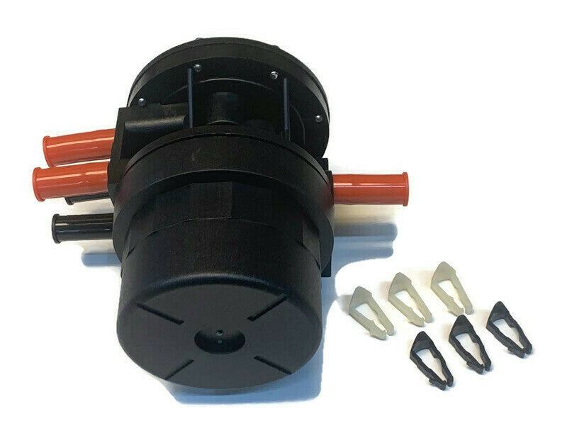 DURAFORCE Fuel Pump Reservoir Tank Selector Valve for Ford E150 E250 E350 1988 1996