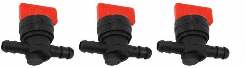 494768 697947 698183 In Line Fuel Gas Filter Shut Cut Off Valve Clamp 1/4 3 Kit