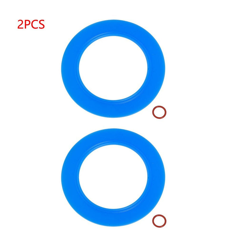 Toilet Canister Flush Valve Seal Kit 7301111-0070A Replacement 2 Pcs
